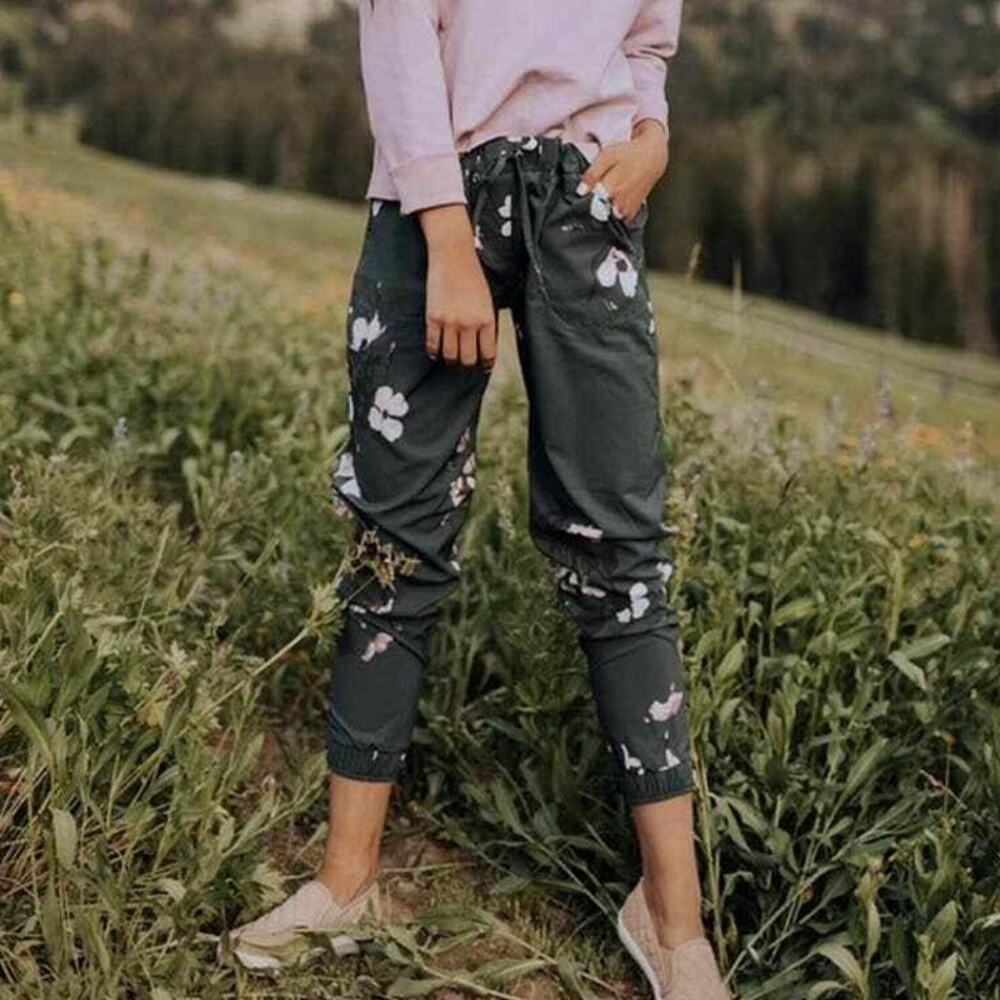ALBION Jetsetter Jogger Pants Orchid Olive Green Small S